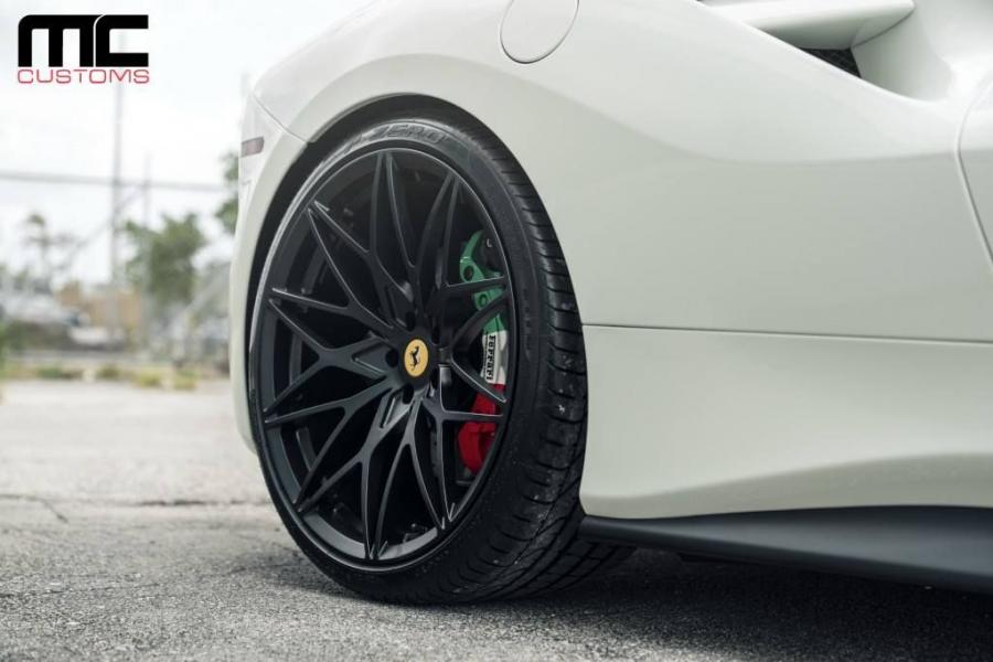 Детали экстерьера Ferrari 488 Spider by MC Customs 2018 года  (фото 12 из 20)
